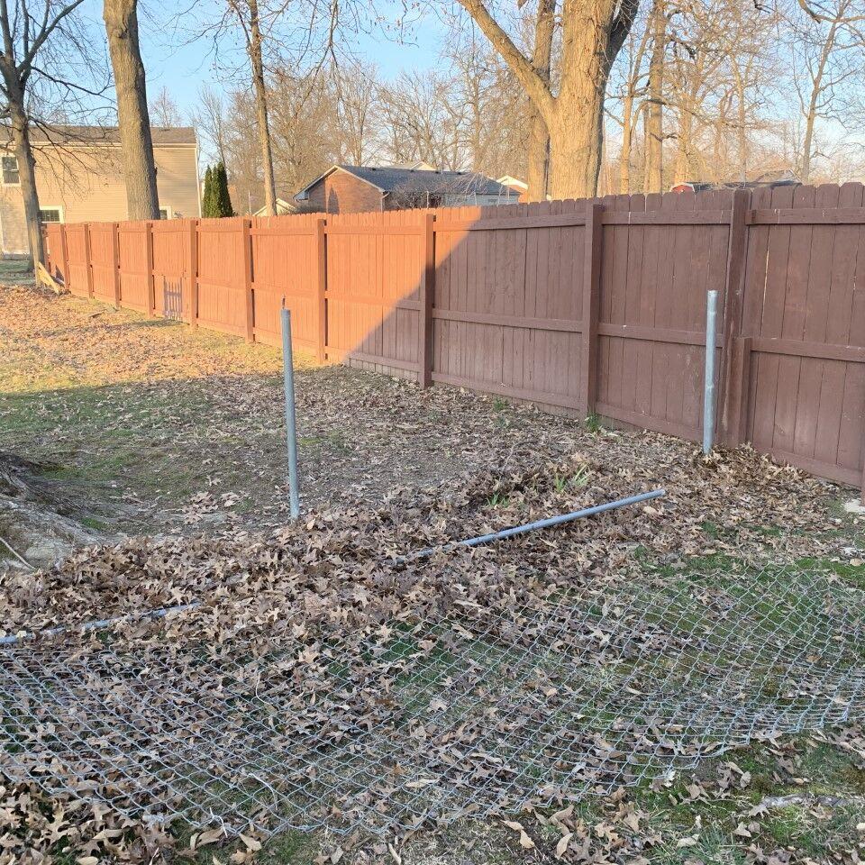 Damage from police chase that ended with man shot by LMPD officer